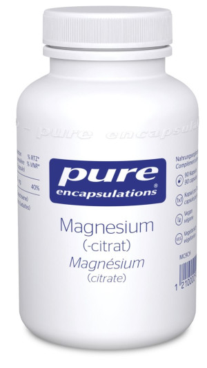 Pure Magnesium (-citrat) - 90 Stk.