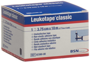 Leukotape Classic schwarz - 3.75cm x 10m