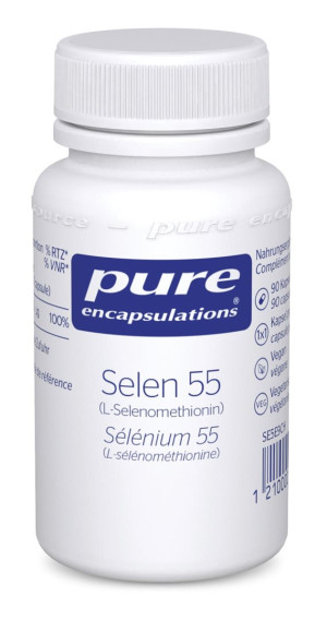 Pure Selen 55 (L-Selenmethionin) - 90 Stk.
