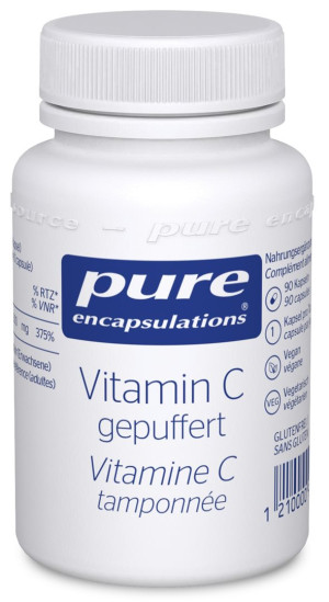 Pure Vitamin C 300mg - 90 Kaps.