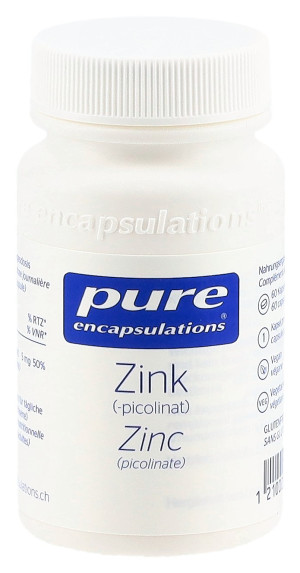 Pure Zink (-picolinat) - 60 Stk.