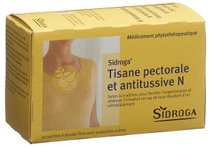 Sidroga Brust- und Hustentee N - 20 Stk.