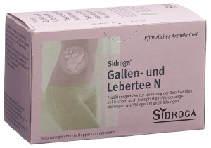 Sidroga Gallen- und Lebertee N - 20 Stk.
