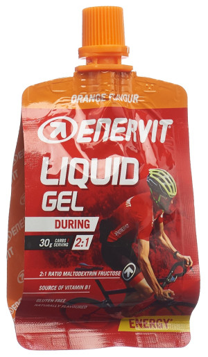 Enervit Soort Liquid Gel orange - 60ml