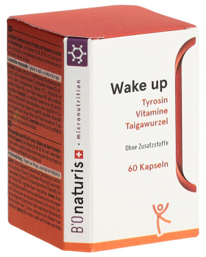 Bionaturis Wake-Up Tyrosin Taiga Vitamine - 60 Kaps.