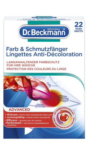 Dr. Beckmann Farb- und Schmutzfänger - 22 Stk.