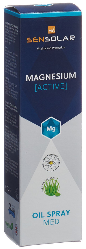 Sensolar Magnesium Active Oil Spray MED - 100 ml