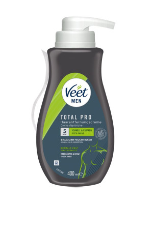 Veet for Men Haarentfernungs-Creme sensitive - 400ml