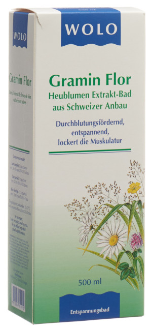 Wolo Gramin Flor Heublumenbad - 500 ml