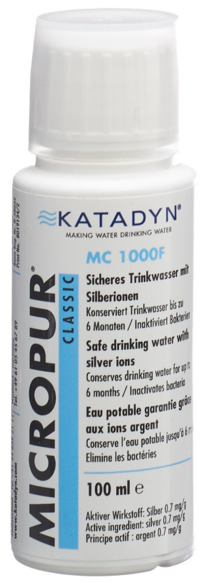 Micropur Classic liq Fl 1000F - 100ml