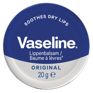 Vaseline Lippenpflege Zinndose Original - 20g