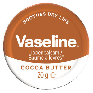 Vaseline Lippenpflege Zinndose Cocoa Butter - 20g