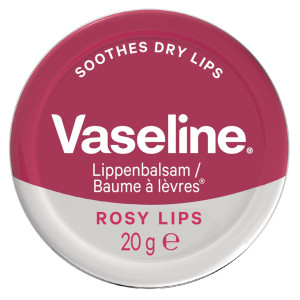 Vaseline Lippenpflege Zinndose Rosy Lips - 20g