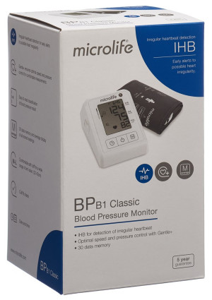 Microlife Blutdruckmessgerät B1 Classic - 1 Stk.
