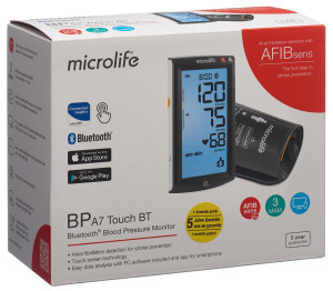 Microlife Blutdruckmessgerät A7 Touch Bluetooth - 1 Stk.