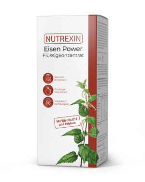 Nutrexin Eisen-Power Flüssig - 500ml
