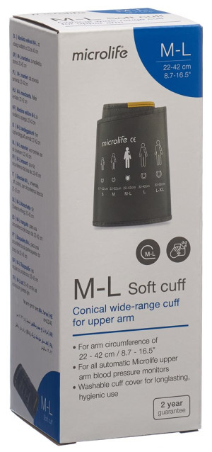 Microlife Soft Manschette M-L 22-42cm - 1 Stk.