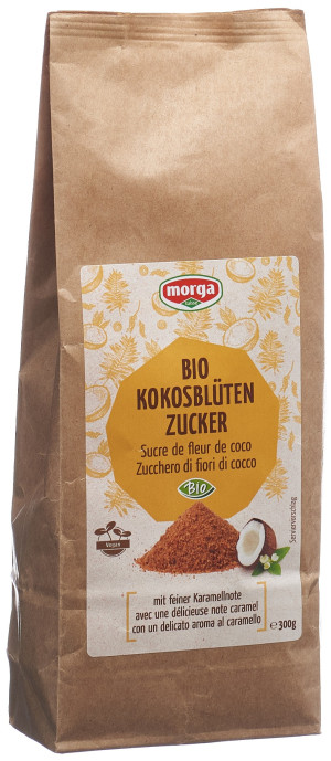 Morga Kokosblütenzucker Bio - 300g