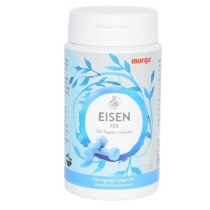 Morga Eisen Vegicaps - 100 Stk.