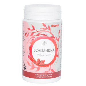 Morga Schisandra Vegicaps - 100 Stk.