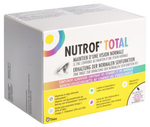 Nutrof Total Vitamine, Spurenelemente, Omega 3 - 90 Kaps.