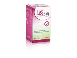 Omni Logic Apfelpektin Kapseln - 84 Stk