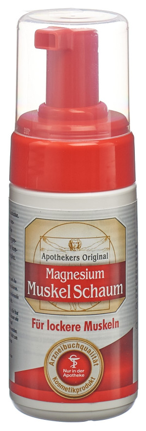 Apothekers Original Magnesium Muskel Schaum - 100ml