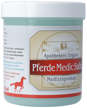 Apothekers Original PferdeMedic Salbe Topf - 350ml