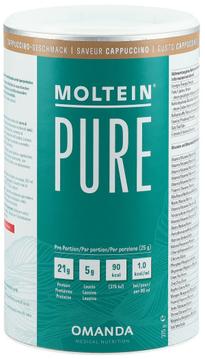 Moltein Pure Cappuccino - 375g