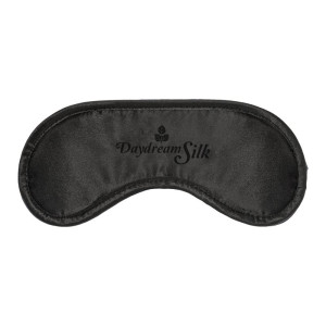 Herboristeria Daydream Schlafmaske Schwarz mit herausnehmbarem Kühlkissen