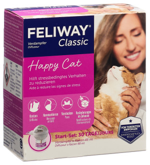 Feliway Classic Zerstäuber Stecker mit Flasche - 48ml