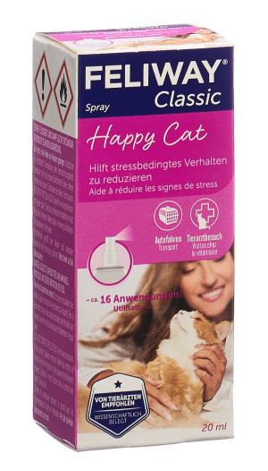 Feliway Classic Transport Spray - 20ml