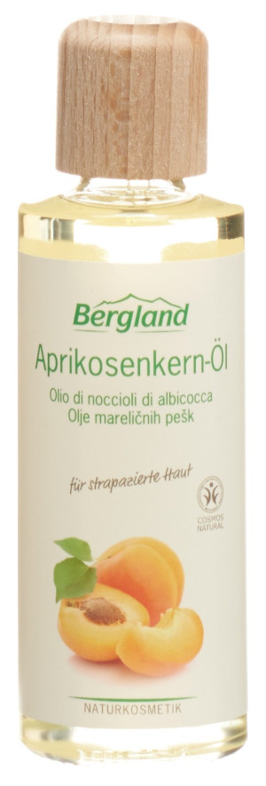Bergland Aprikosenkern Öl - 125ml