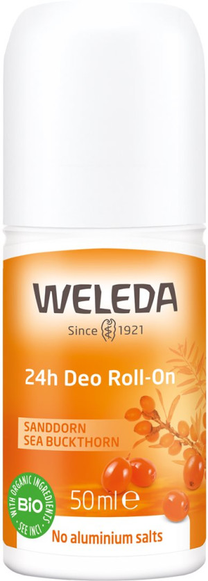 Weleda 24h Deo Roll On Sanddorn - 50ml