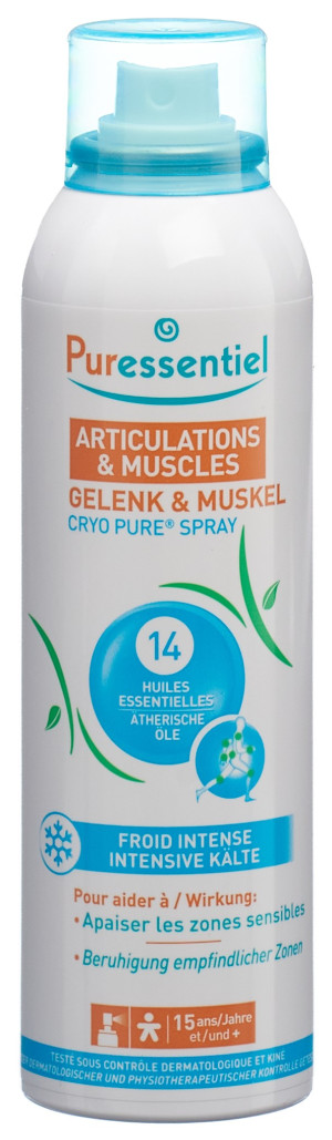 Puressentiel Cryo Pure Spray - 150ml