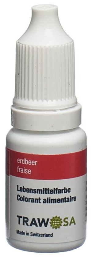 Trawosa Lebensmittelfarbstoff erdbeer - 10ml