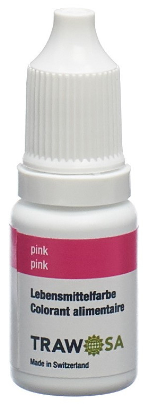 Trawosa Lebensmittelfarbstoff pink - 10ml