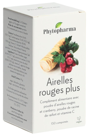 Phytopharma Preiselbeer mit Meerrettich PLUS - 150 Tabl.
