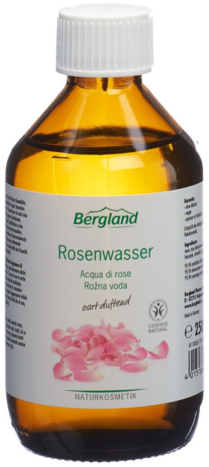 Bergland Rosenwasser - 250ml