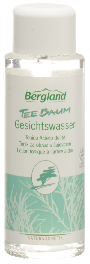 Bergland Teebaum Gesichtswasser - 125ml
