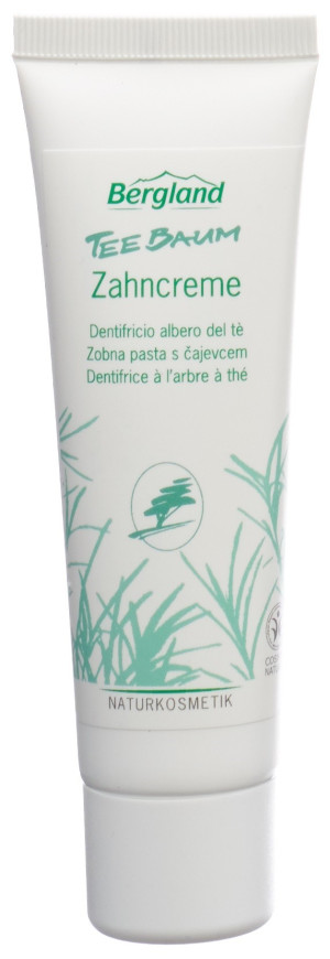 Bergland Teebaum Zahncreme - 50ml