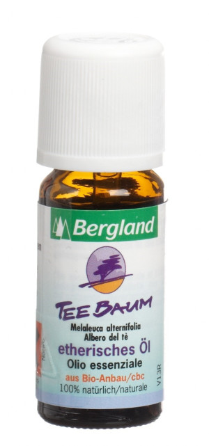 Bergland Teebaum Öl biologischer Anbau - 10ml