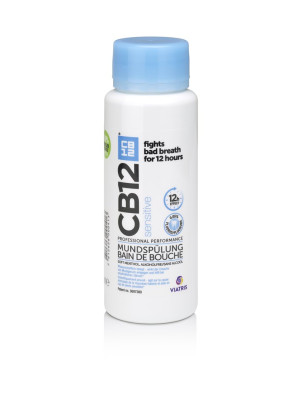 CB 12 Mundspülung Sensitive - gegen schlechten Atem - 250ml