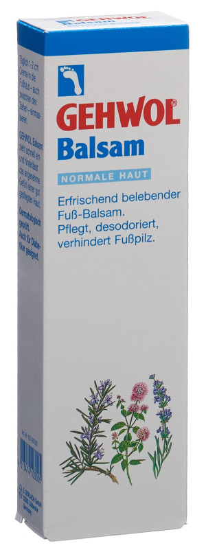 Gehwol Balsam für normale Haut - 75ml