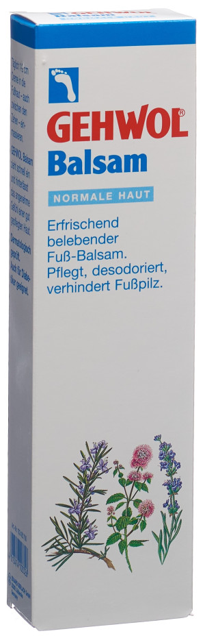 Gehwol Balsam für normale Haut - 125ml
