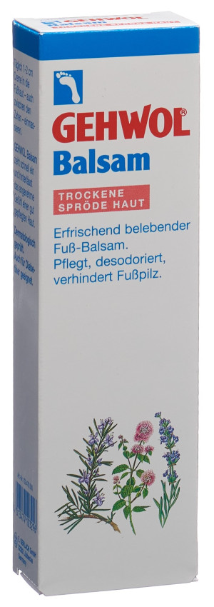 Gehwol Balsam für trockene Haut - 75ml