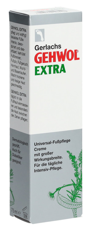 Gehwol Extra Fusscreme - 75ml