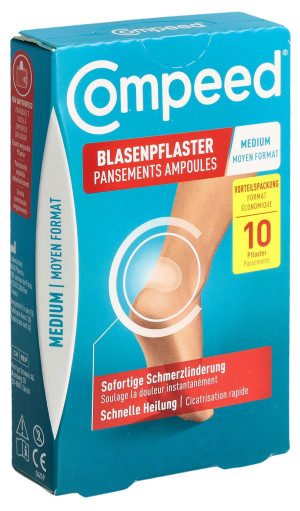 Compeed - Blasenpflaster - Medium - 10 Stk.