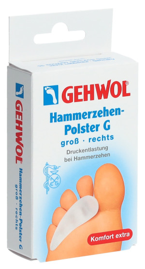Gehwol Hammerzehen-Polster G rechts - 1 Stk.