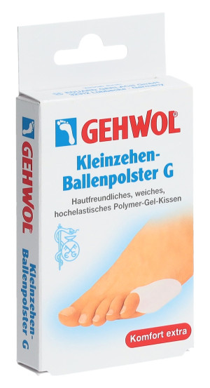 Gehwol Kleinzehen-Ballenpolster G - 1 Stk.